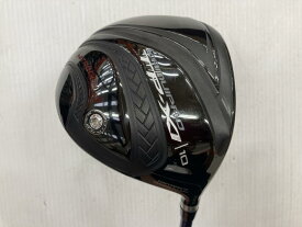 【中古】カムイ TP-XI nitrogen (ガスのみ) ドライバー 10° Sフレックス 45.75インチ ヘッドカバーあり ツアーAD　VR-6 リシャフト品 Cランク 右利き用 KAMUI TP-XI nitrogen (ガスノミ) ゴルフクラブ ゴル