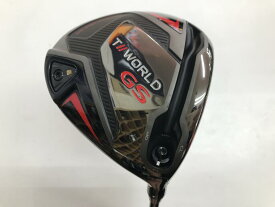 【中古】ホンマゴルフ TOUR WORLD GS ドライバー 9.5° Sフレックス 45.75インチ ヘッドカバーあり SPEEDTUNED 48 Cランク 右利き用 ゴルフクラブ ゴルフドゥ ゴルフ用品 GOLF DO 中古ゴルフクラブ