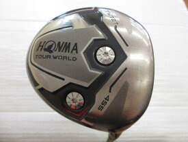 対象商品限定ポイント5倍！1月18日はゴルフドゥ！の日【中古】ホンマゴルフ ツアーワールド TW727 455 ドライバー 10.5° Sフレックス 45.75インチ VIZARD YA 55 Cランク 右利き用 ゴルフクラブ ゴル