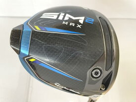 【中古】テーラーメイド SIM2 MAX ドライバー 10.5° Sフレックス 45.25インチ ツアーAD IZ-6 Cランク 右利き用 Taylormade ゴルフクラブ ゴルフドゥ ゴルフ用品 GOLF DO 中古ゴルフクラブ