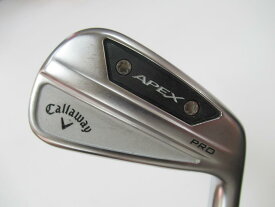 【中古】キャロウェイ APEX PRO 2024 アイアンセット Sフレックス 38.0インチ NSプロ850GH　neo リシャフト品 Cランク 右利き用 Callaway ゴルフクラブ ゴルフドゥ ゴルフ用品 GOLF DO 中古ゴルフク