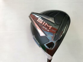 【中古】テーラーメイド SIM MAX ドライバー 10.5° Sフレックス 45.0インチ ツア?AD　IZ-6 リシャフト品 Cランク 右利き用 Taylormade ゴルフクラブ ゴルフドゥ ゴルフ用品 GOLF DO 中古ゴルフクラブ