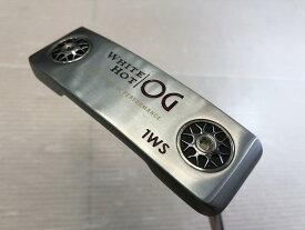 【中古】【訳あり】オデッセイ ホワイト ホット OG #1WS パター 34.0インチ ヘッドカバーあり オリジナルスチール Dランク 右利き用 ODYSSEY ゴルフクラブ ゴルフドゥ ゴルフ用品 GOLF DO 中古ゴル