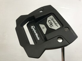 対象商品限定ポイント5倍！1月18日はゴルフドゥ！の日【中古】テーラーメイド Spider GTx BLACK SINGLE BEND パター 34.0インチ ヘッドカバーあり オリジナルスチール Bランク 右利き用 Taylormade ゴル