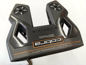【中古】コブラ 3D PRINTED SUPERNOVA 2024 パター 34.0インチ ヘッドカバーあり KBS CT TOUR PUTTER 120 Cランク 右利き用 COBRA ゴルフクラブ ゴルフドゥ ゴルフ用品 GOLF DO 中古ゴルフクラブ