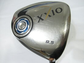 【中古】ダンロップ XXIO 9 ドライバー 9.5° 45.75インチ ヘッドカバーあり 工房オリジナル リシャフト品 Dランク 右利き用 DUNLOP ゴルフクラブ ゴルフドゥ ゴルフ用品 GOLF DO 中古ゴルフクラブ