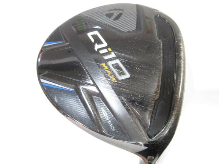 楽天市場】【中古】テーラーメイド Qi10 MAX フェアウェイウッド 3W 16 