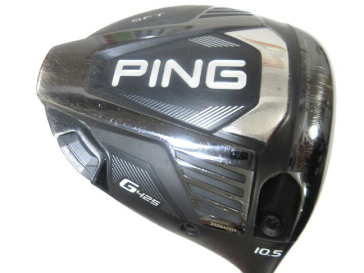 楽天市場】【中古】ピン G425 SFT ドライバー 10.5° Rフレックス 44.5 