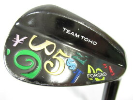 【中古】東邦ゴルフ TEAM TOHO 匠 ロイヤル FORGED 黒染 ウェッジ 52° Rフレックス 35.0インチ N.S.プロMODUS3TOUR120 リシャフト品 Dランク 右利き用 ゴルフクラブ ゴルフドゥ ゴルフ用品 GOLF DO 中古ゴ