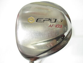 【中古】エポン AF-103 ドライバー 10.5° SRフレックス 45.5インチ ヘッドカバーあり RODDIOprototype　M：5Tour リシャフト品 Dランク 左利き用 EPON ゴルフクラブ ゴルフドゥ ゴルフ用品 GOLF DO 中古ゴ