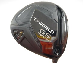 【中古】ホンマゴルフ TOUR WORLD GS PROTOTYPE 1 ドライバー 9.5° Sフレックス 45.25インチ ヘッドカバーあり VIZARD FZ-5 Bランク 右利き用 ゴルフクラブ ゴルフドゥ ゴルフ用品 GOLF DO 中古ゴルフクラブ