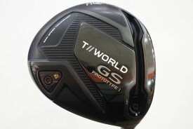 【中古】ホンマゴルフ TOUR WORLD GS PROTOTYPE 1 ドライバー 9.5° Sフレックス 45.25インチ ヘッドカバーあり VIZARD FZ-5 Cランク 右利き用 ゴルフクラブ ゴルフドゥ ゴルフ用品 GOLF DO 中古ゴルフクラブ