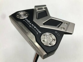 【中古】タイトリスト SC PHANTOM 11.5 2024 パター 35.0インチ ヘッドカバーあり オリジナルスチール Cランク 左利き用 Titleist ゴルフクラブ スコッティキャメロン ファントム ゴルフドゥ ゴルフ