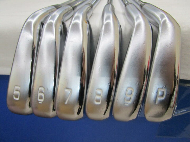 楽天市場】【中古】ミズノ JPX 923 FORGED アイアンセット Sフレックス 