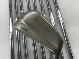 【中古】ダンロップ DP-601 アイアンセット S400フレックス 38.0インチ ダイナミックゴールド Dランク 右利き用 DUNLOP ゴルフクラブ ゴルフドゥ ゴルフ用品 GOLF DO 中古ゴルフクラブ