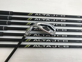【中古】ピン G430 アイアンセット 25.5° SRフレックス 37.75インチ ALTA J CB BLACK Cランク 左利き用 PING ゴルフクラブ ゴルフドゥ ゴルフ用品 GOLF DO 中古ゴルフクラブ