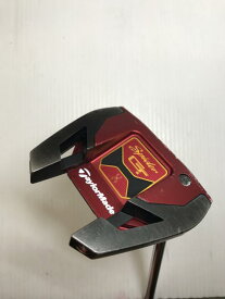 対象商品限定ポイント5倍！1月18日はゴルフドゥ！の日【中古】テーラーメイド Spider GTx RED SMALL SLANT パター 33.0インチ オリジナルスチール Dランク 右利き用 Taylormade ゴルフクラブ ゴルフドゥ