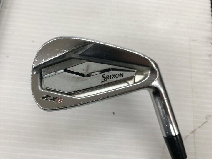 楽天市場】【中古】ダンロップ SRIXON ZX5 アイアンセット Sフレックス 