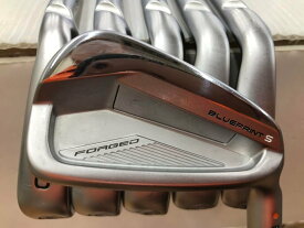 【中古】ピン BLUEPRINT S アイアンセット S200フレックス 38.0インチ ダイナミックゴールド105 リシャフト品 Cランク 右利き用 PING ゴルフクラブ ブループリントS ゴルフドゥ ゴルフ用品 GOLF DO 中