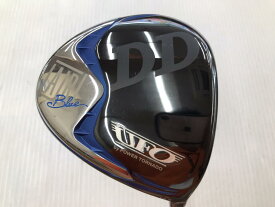【中古】キャスコ UFO AIR DD by POWER TORNADO ドライバー 10.5° Sフレックス 43.125インチ ヘッドカバーあり ATTAS EZ 370 65 Cランク 右利き用 Kasco ゴルフクラブ ゴルフドゥ ゴルフ用品 GOLF DO 中古ゴルフ