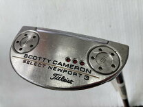 楽天市場】スコッティキャメロン パター newport3の通販