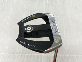 【中古】オデッセイ STROKE LAB MARXMAN S パター 33.0インチ ヘッドカバーあり オリジナルスチール Cランク 右利き用 ODYSSEY ゴルフクラブ ゴルフドゥ ゴルフ用品 GOLF DO 中古ゴルフクラブ