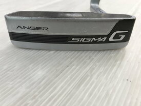 【中古】ピン SIGMA G ANSER Platinum パター 34.0インチ ヘッドカバーあり オリジナルスチール Dランク 右利き用 PING ゴルフクラブ ゴルフドゥ ゴルフ用品 GOLF DO 中古ゴルフクラブ