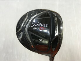 【中古】タイトリスト 917D2 ドライバー 1W 10.5° Sフレックス 45.75インチ TSP-322 リシャフト品 Dランク 右利き用 Titleist ゴルフクラブ ゴルフドゥ ゴルフ用品 GOLF DO 中古ゴルフクラブ