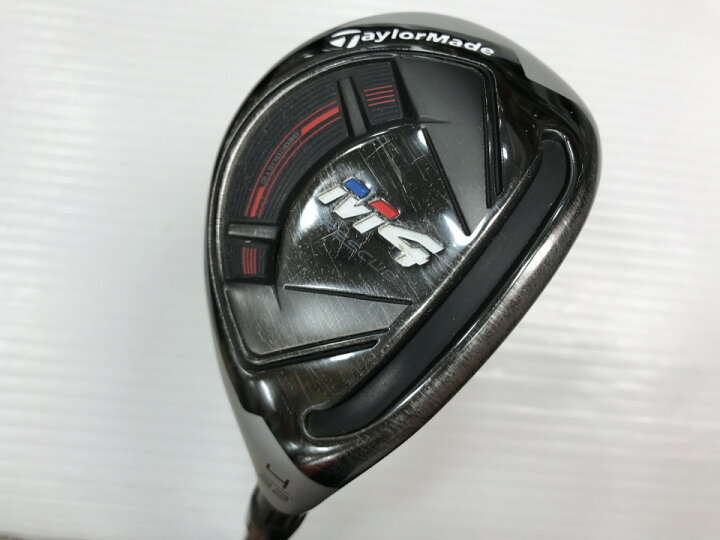 楽天市場】【中古】テーラーメイド M4 ユーティリティ 22° Rフレックス 