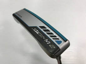 【中古】ピン SIGMA 2 ANSER Platinum パター 34.0インチ ヘッドカバーあり オリジナルスチール(PP60グリップ) Cランク 右利き用 PING ゴルフクラブ ゴルフドゥ ゴルフ用品 GOLF DO 中古ゴルフクラブ