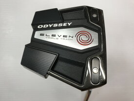 【中古】オデッセイ ELEVEN TRIPLE TRACK パター 34.0インチ ヘッドカバーあり STROKE LAB Cランク 右利き用 ODYSSEY ゴルフクラブ ゴルフドゥ ゴルフ用品 GOLF DO 中古ゴルフクラブ