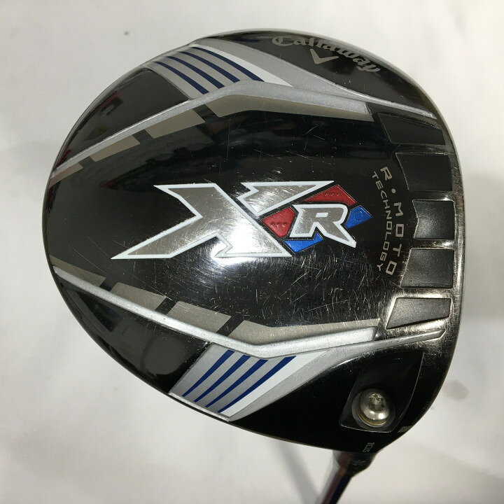 楽天市場】【中古】キャロウェイ XR ドライバー 10.5° Rフレックス 