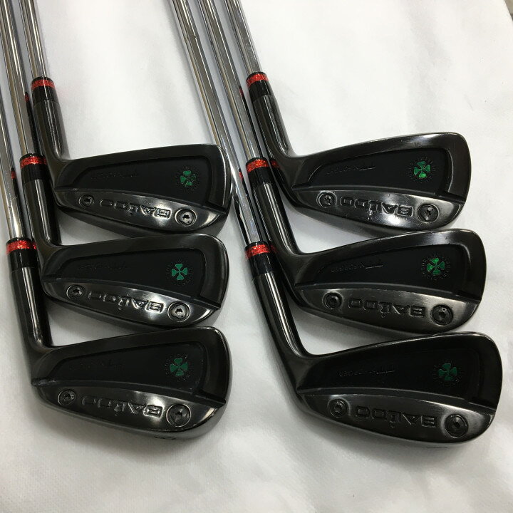 楽天市場】【中古】バルド TTx FORGED BLACK LIMITED アイアンセット 