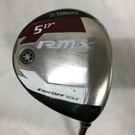 【中古】ヤマハ RMX 2016 フェアウェイウッド 5W 17° Sフレックス 42.5インチ FUBUKI Ai 55 Dランク 右利き用 YAMAHA ゴルフクラブ ゴルフドゥ ゴルフ用品 GOLF DO 中古ゴルフクラブ