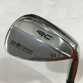 【中古】ロイヤルコレクション DB フォージド ダブル ミルド ウェッジ 54° WEDGEフレックス 35.0インチ オリジナルスチ?ル リシャフト品 Cランク 右利き用 Royal Collection ゴルフクラブ ゴルフド