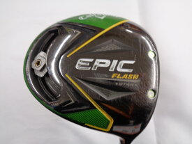 【中古】キャロウェイ EPIC FLASH STAR ドライバー 10.5° SRフレックス 45.75インチ ヘッドカバーあり Speeder EVOLUTION for CW Dランク 右利き用 Callaway ゴルフクラブ ゴルフドゥ ゴルフ用品 GOLF DO 中古ゴ