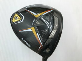 【中古】コブラ KING LTDx Gold/Black ドライバー 10.5° Rフレックス 45.25インチ SPEEDER NX for Cobra Cランク 右利き用 COBRA ゴルフクラブ ゴルフドゥ ゴルフ用品 GOLF DO 中古ゴルフクラブ