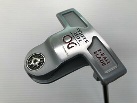 【中古】オデッセイ ホワイト ホット OG 2-BALL BLADE パター 33.0インチ STROKE LAB Cランク 右利き用 ODYSSEY ゴルフクラブ ゴルフドゥ ゴルフ用品 GOLF DO 中古ゴルフクラブ