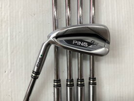 【中古】ピン G425 アイアンセット Sフレックス 37.75インチ NSプロ950GH neo Cランク 左利き用 PING ゴルフクラブ ゴルフドゥ ゴルフ用品 GOLF DO 中古ゴルフクラブ