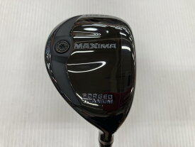 【中古】リョーマゴルフ MAXIMA U ユーティリティ 22° Rフレックス 39.25インチ ヘッドカバーあり MCI　60 リシャフト品 Cランク 右利き用 RYOMA ゴルフクラブ ゴルフドゥ ゴルフ用品 GOLF DO 中古ゴ