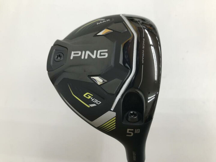 楽天市場】【中古】ピン G430 MAX フェアウェイウッド 5W 18° R 
