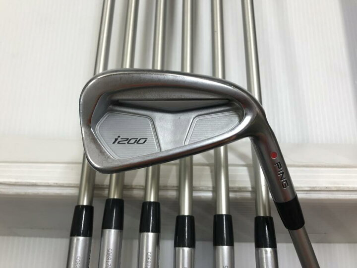 楽天市場】【中古】ピン i200 アイアンセット 26° Rフレックス 37.75 