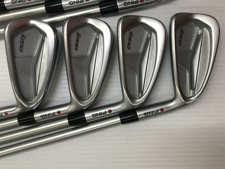 楽天市場】【中古】ピン i200 アイアンセット 26° Rフレックス 37.75 