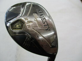 【中古】マジェスティゴルフ MAJESTY Royale 2021 ユーティリティ 20° Rフレックス 40.5インチ ヘッドカバーあり MAJESTY LV540 Dランク 右利き用 MAJESTY ゴルフクラブ ゴルフドゥ ゴルフ用品 GOLF DO 中古