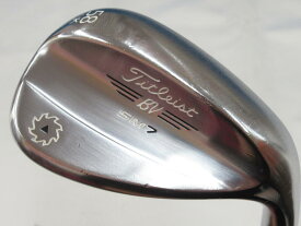 【中古】タイトリスト VOKEY SM7 TOUR CHROME ウェッジ 58° Rフレックス 35.25インチ NSプロ Zelos 7 Cランク 右利き用 Titleist ゴルフクラブ ボーケイ SM7 ツアークローム ゴルフドゥ ゴルフ用品 GOLF DO 中