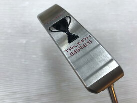 【中古】ピレッティ TRIUMPH SERIES POTENZA 2 パター 33.0インチ ヘッドカバーあり オリジナルスチール Bランク 右利き用 Piretti ゴルフクラブ ゴルフドゥ ゴルフ用品 GOLF DO 中古ゴルフクラブ