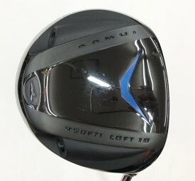 【中古】カムイ TP-X nitrogen (発泡剤+窒素ガス) ドライバー 10° SRフレックス 45.5インチ ヘッドカバーあり KAMUI PRO リシャフト品 Cランク 右利き用 KAMUI TP-X nitrogen (+ガス) ゴルフクラブ ゴルフド