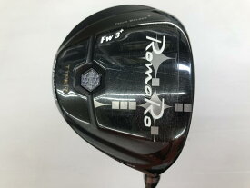 【中古】ロマロ Ray FW TYPE R TOUR SELECT フェアウェイウッド 3+W 13.5° Sフレックス 43.25インチ TOUR　DELIGHTNagareyama 50 リシャフト品 Cランク 右利き用 RomaRo ゴルフクラブ ゴルフドゥ ゴルフ用品 GOLF DO