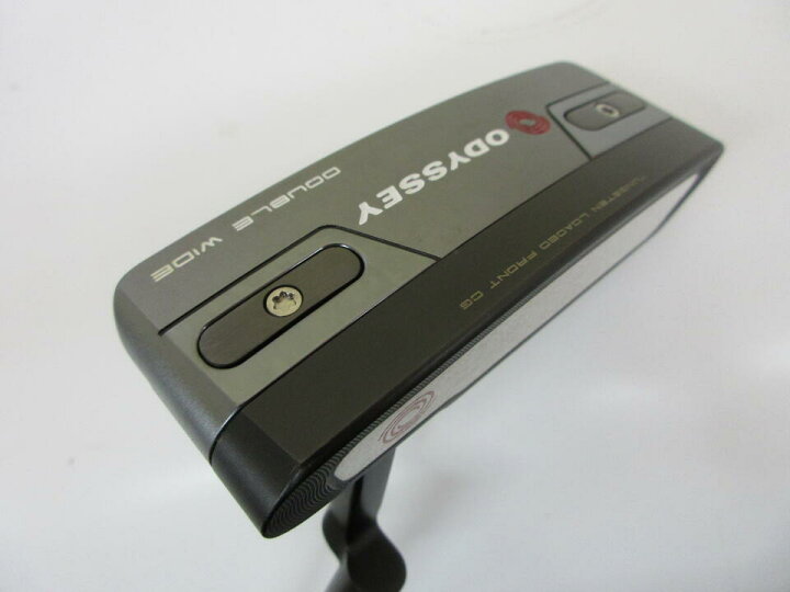 【中古】オデッセイ TRI-HOT 5K DOUBLE WIDE パター 33.0インチ ヘッドカバーあり STROKE LAB 70C RED Cランク 右利き用 ODYSSEY ゴルフクラブ ゴルフドゥ ゴルフ用品 GOLF DO 中古ゴルフクラブ