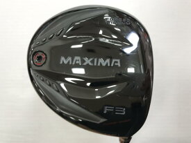 【中古】リョーマゴルフ MAXIMA F フェアウェイウッド 3W 15° SRフレックス 43.25インチ ヘッドカバーあり SPEEDER NXVIOLET 50 リシャフト品 Cランク 右利き用 RYOMA ゴルフクラブ ゴルフドゥ ゴルフ用